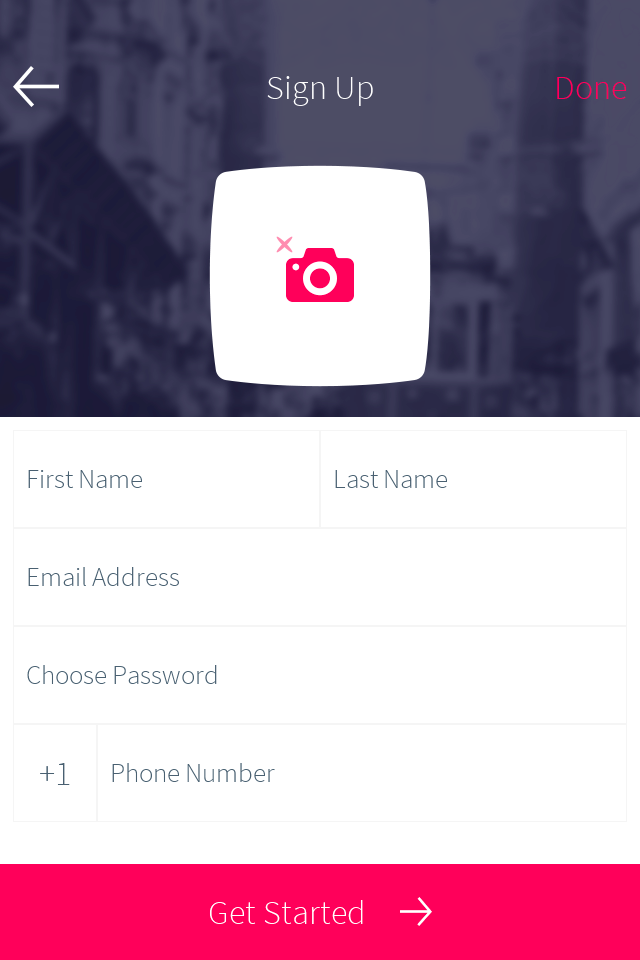 Resulting app